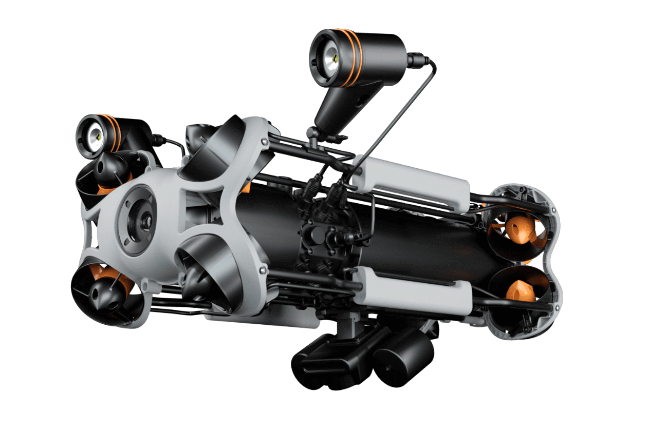 Chasing M2 Pro Max underwater ROV